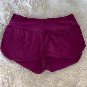 Lululemon speed up shorts